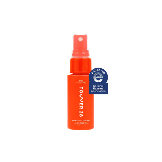 SOS Calming Facial Mist - Hypochlorous Redness Relief 1oz