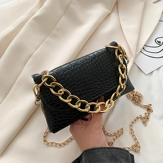 Chain Cross-body Purse