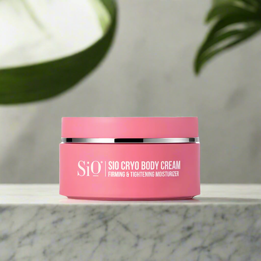 SiO Cryo Elite Body Cream - Multifunctional Anti-Aging Hydration 6.7oz