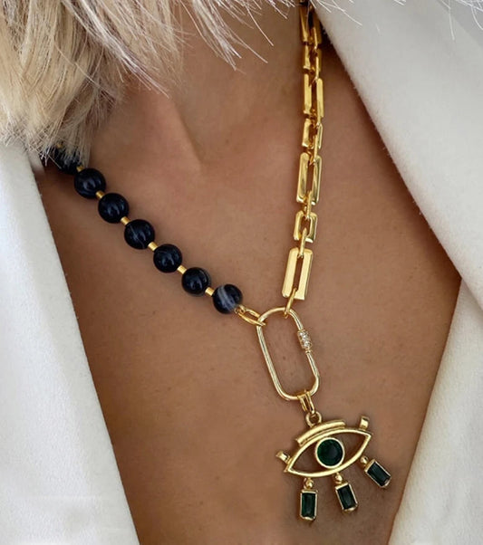 Heavy Minimalism Chain Punk Chunky Jewelry