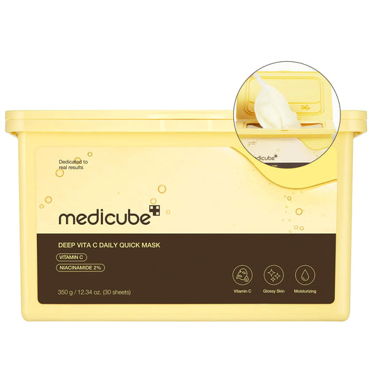 VitaQuick 30 Radiance Boost Vegan Sheet Masks
