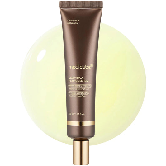 Medicube Bakuchiol Retinol Serum - Smooth Skin & Anti-Aging Formula 1.69 oz