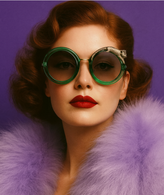 Glam + Vintage Sunglasses & Hats