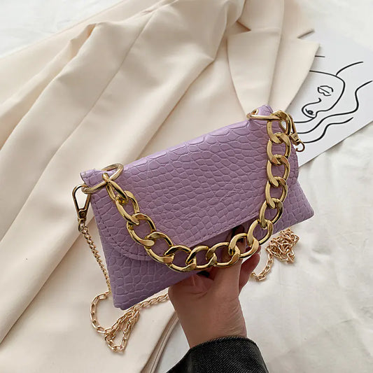Chain Cross-body Purse