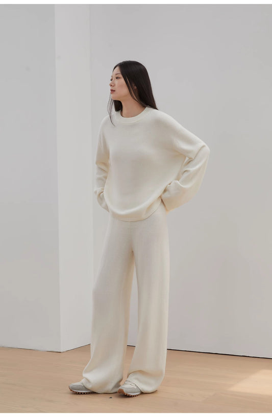 Fireladyfur Merino Wool Knit Outfit "Fall Winter Mischief"