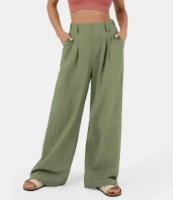 The Wide Leg Pant