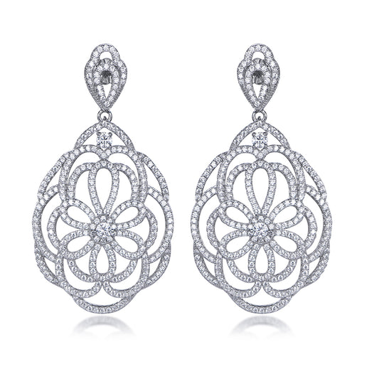 Dubai Royal-Style Luxury Earrings