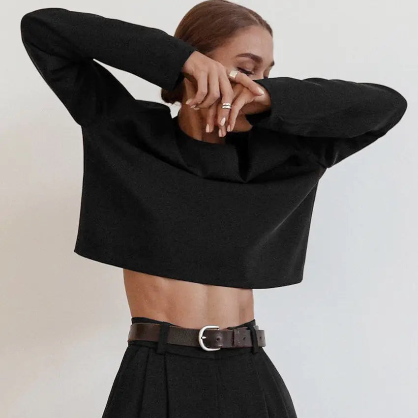 New Casual Two-Piece Set Outfit