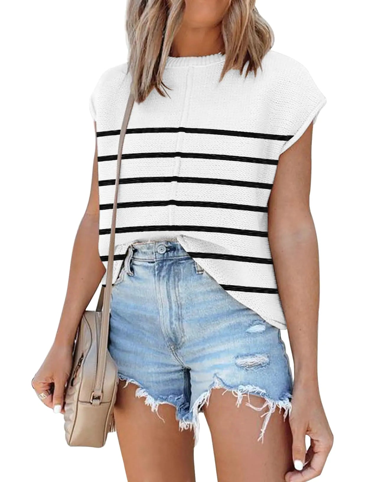 Cap Sleeve Tops Sleeveless