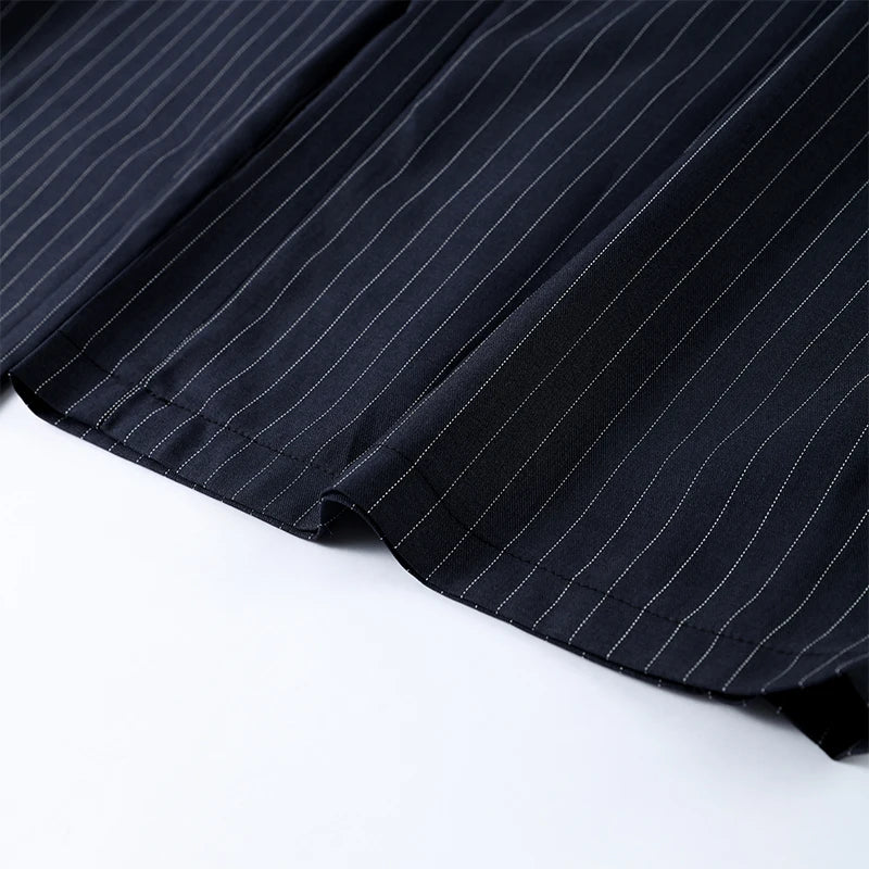 Casual Striped Loose Pants