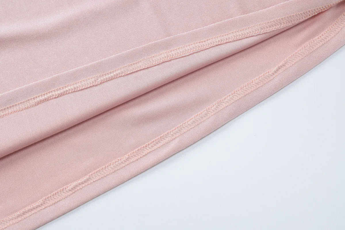 Loose Irregular High Waist-Style Dress