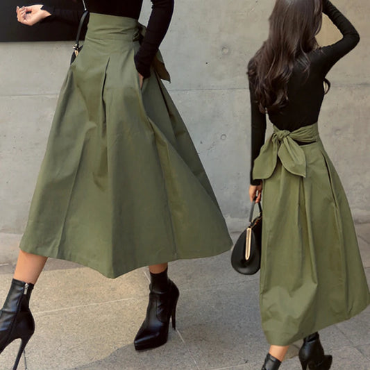 2025 Big Swing Ladies Skirt Long Skirt