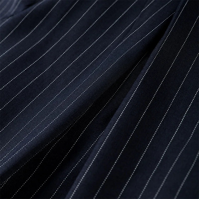 Casual Striped Loose Pants