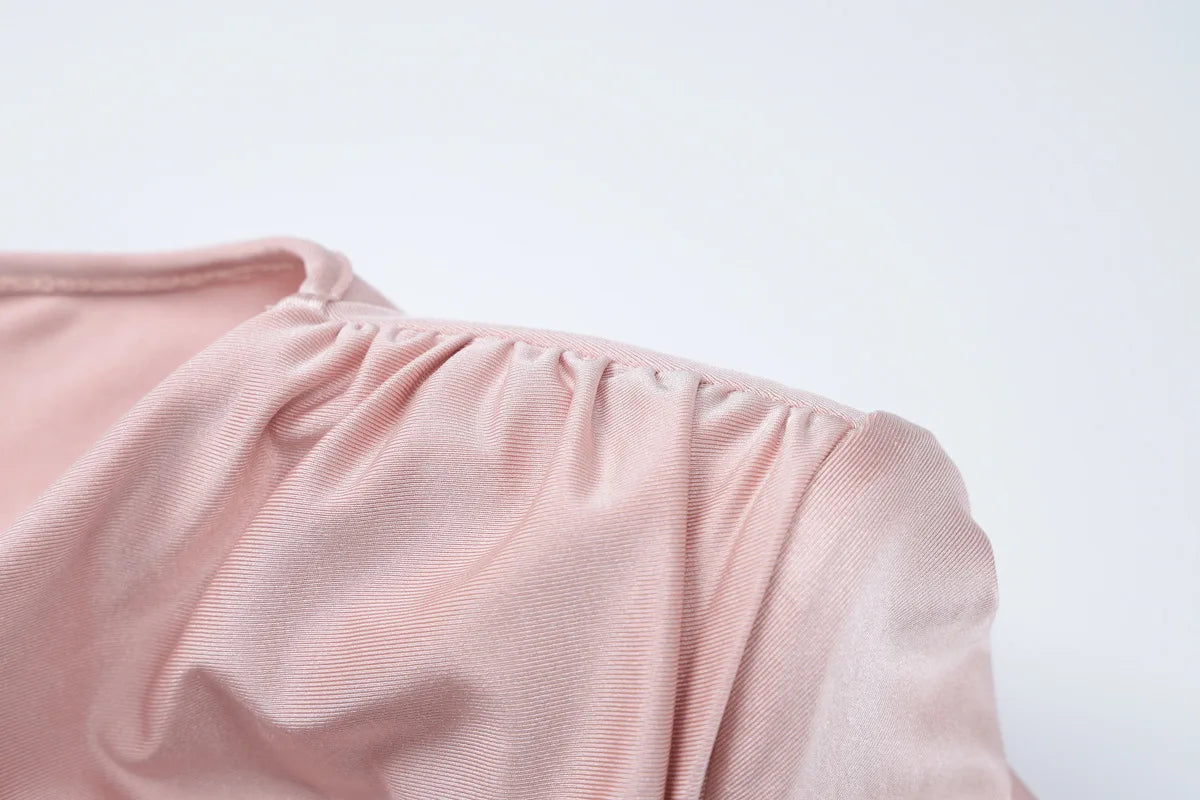 Loose Irregular High Waist-Style Dress