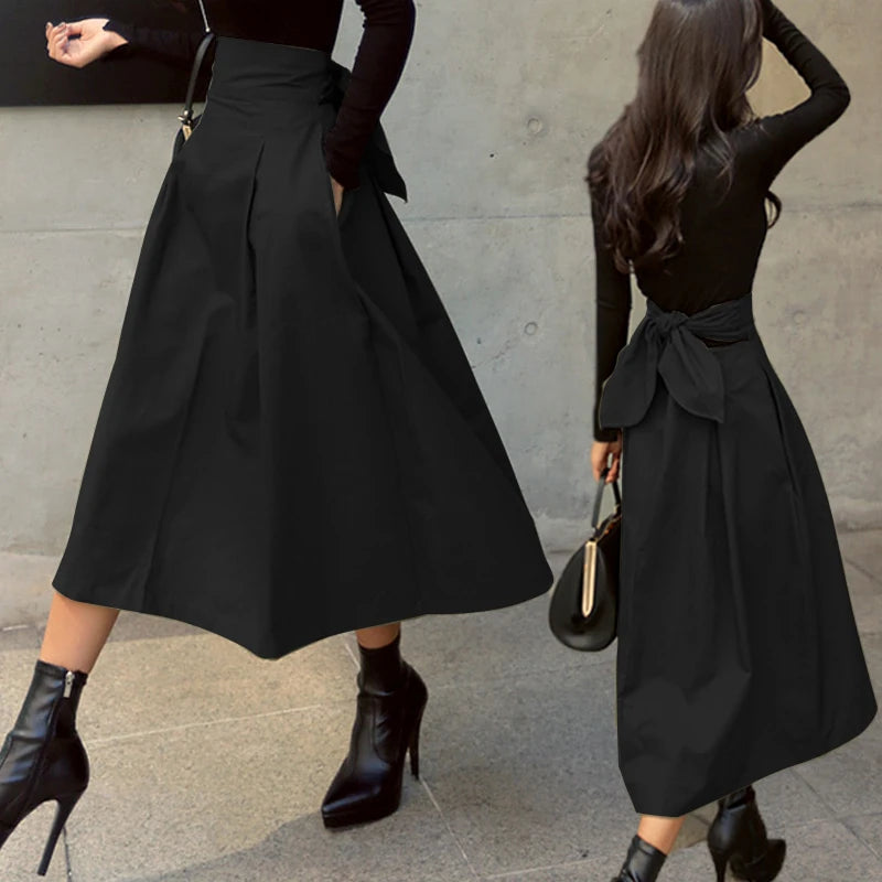 2025 Big Swing Ladies Skirt Long Skirt