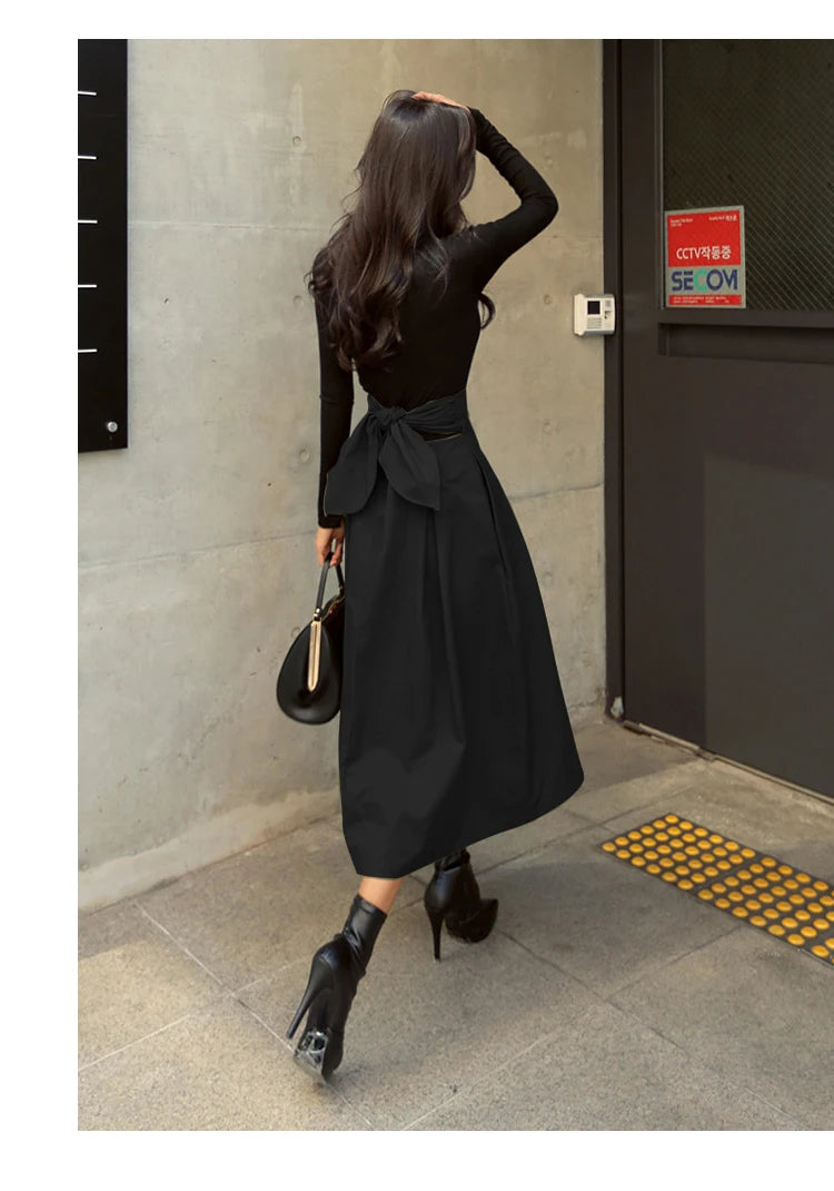 2025 Big Swing Ladies Skirt Long Skirt