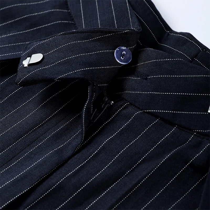 Casual Striped Loose Pants