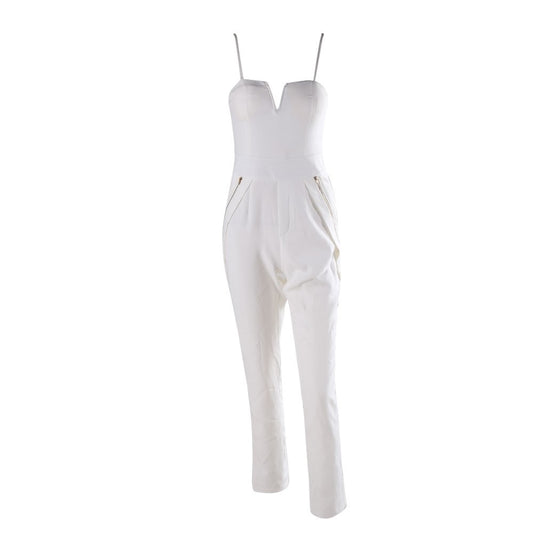 Chic White Jumpsuit