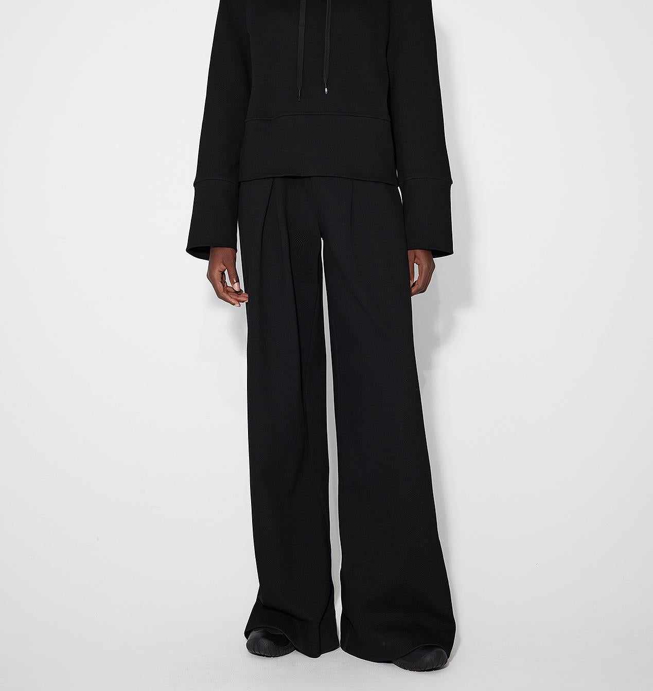 "Time Travel" Short-Hooded Sweatshirt Autumn and Winter Casual Sweatpants