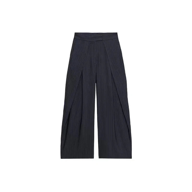 Casual Striped Loose Pants