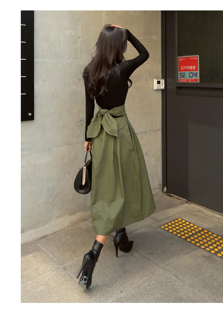 2025 Big Swing Ladies Skirt Long Skirt