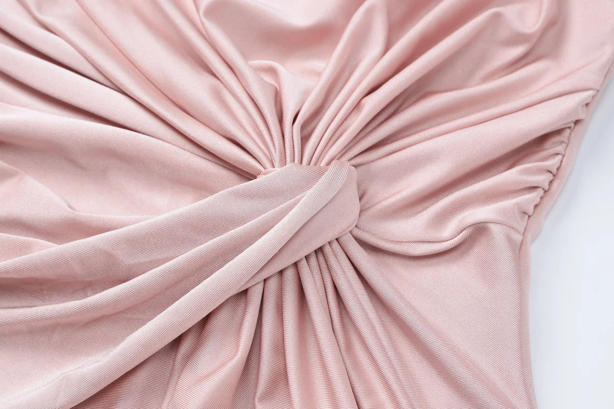 Loose Irregular High Waist-Style Dress