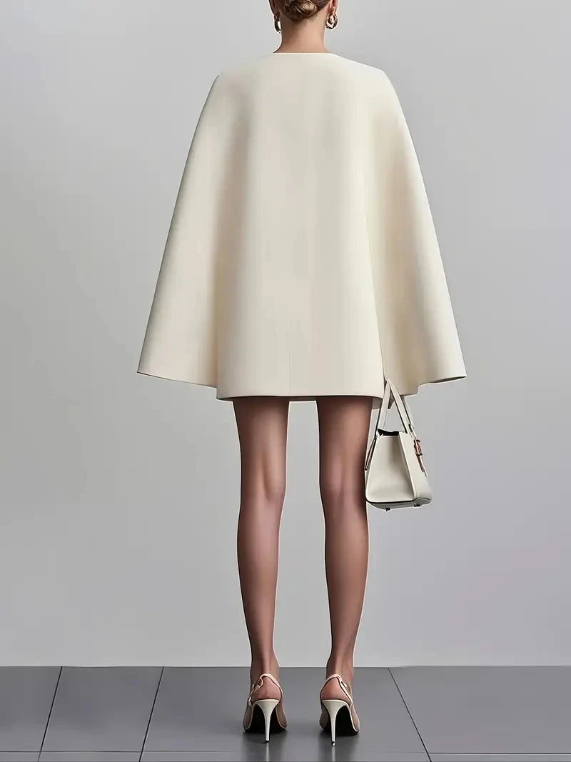 Commuter Solid Blazer Dress