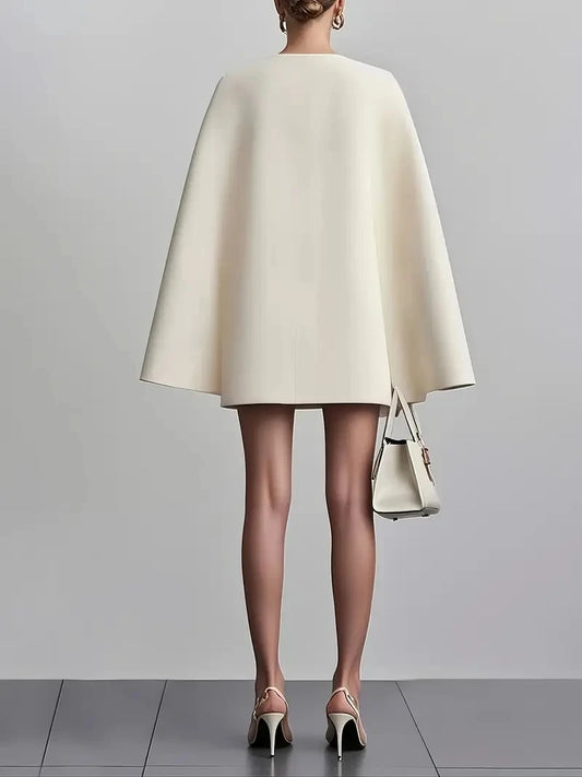 Commuter Solid Blazer Dress