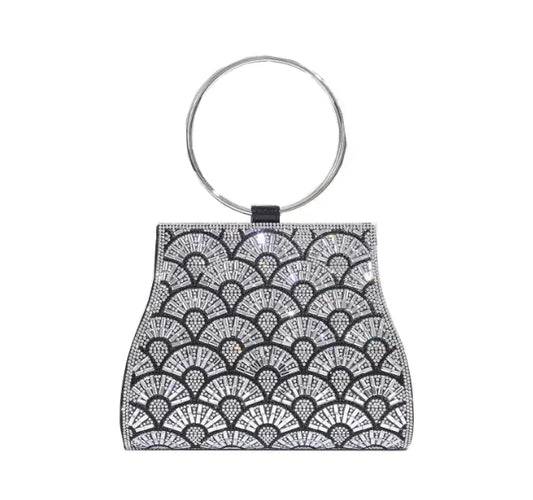 Diamond Dinner Clutch