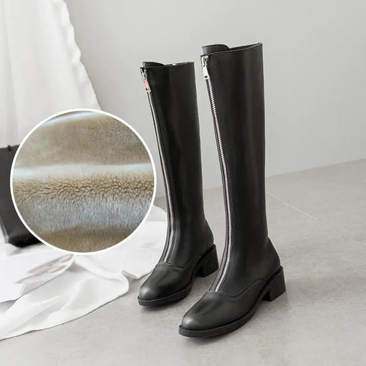 Sleek Riding Boots