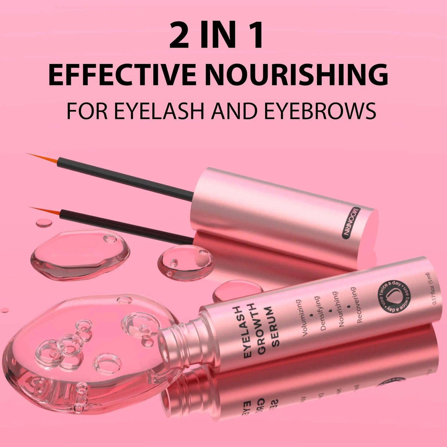 Eyelash & Brow Growth Serum 0.17 fl oz