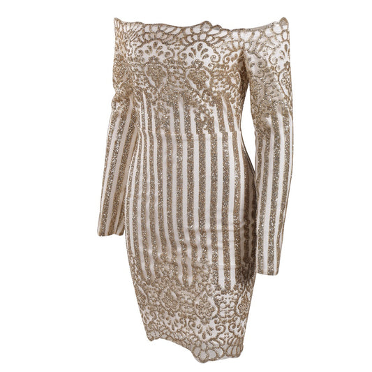 Vintage-Inspired Strapless Dress