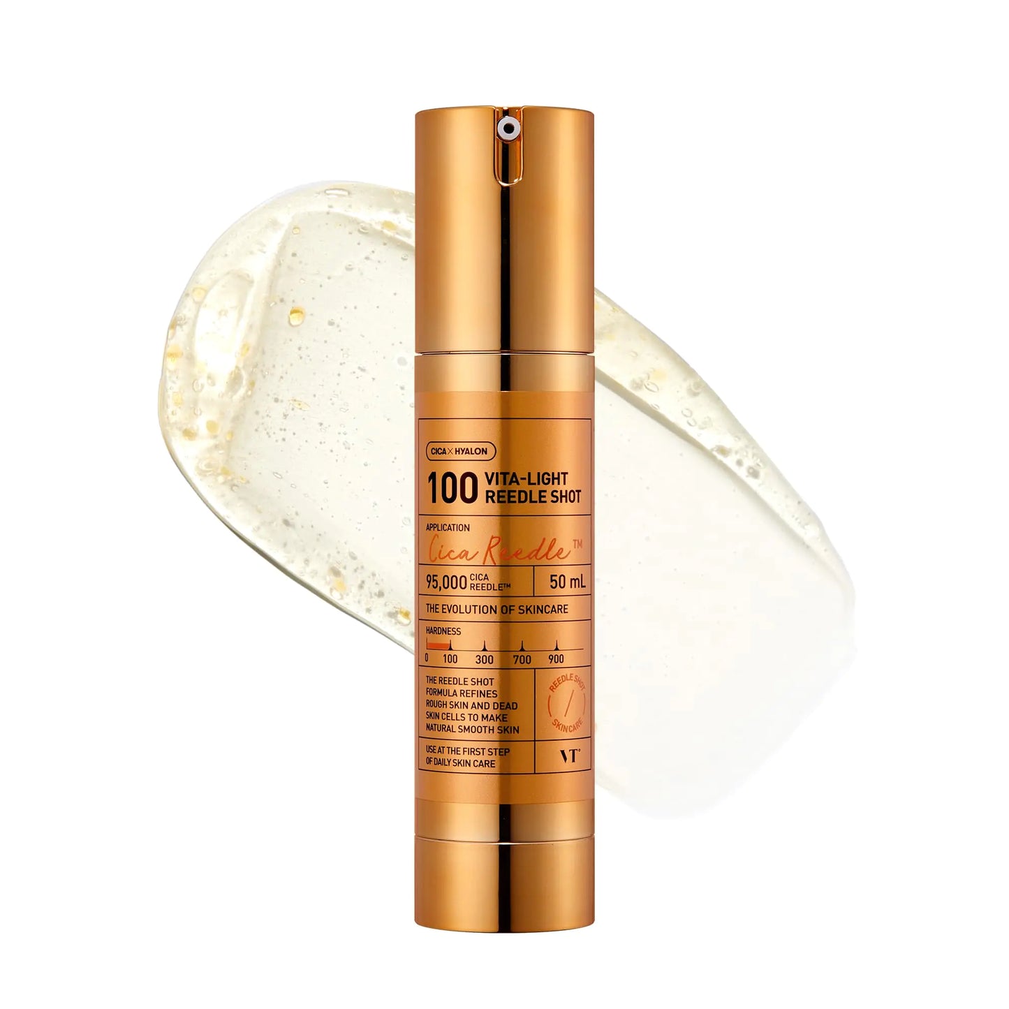 VT Cica Vita-Reedle Serum with Vitamin Capsules for Hydrated Skin 1.69Fl Oz